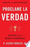 Proclame la verdad