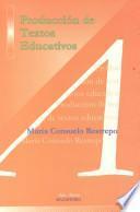 Producción de textos educativos