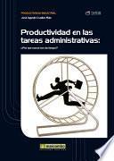 Productividad en las tareas administrativas
