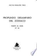 Profundo desamparo del zodíaco