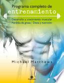 Programa completo de entrenamiento