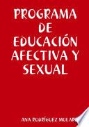 Programa de Educación Afectiva Y Sexual