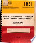 Programa de Fomento de la Producción Bovina y Sanidad Animal PROFOGASA. Capítulo VI: Ejecución