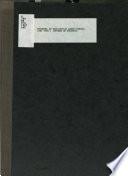 Programa de geociencias SAREC-INMINE, 1981-1986