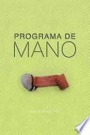 PROGRAMA DE MANO
