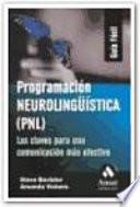Programacion neurolinguistica PNL / Neuro-linguistic programming (NLP)