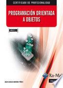 Programación Orientada a Objetos