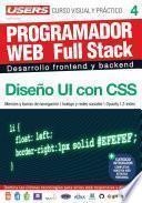 PROGRAMACION WEB Full Stack 4 - Diseño UI con CSS