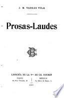 Prosas-laudes