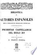 Prosistas castellanos del siglo XV.