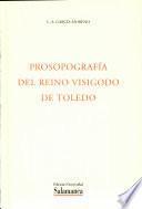 Prosopografía del reino visigodo de Toledo