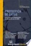 Protección de datos Comentarios al Reglamento de Desarrollo de la LOPD