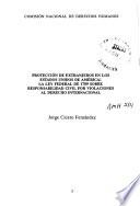 Protección de extranjeros en los Estados Unidos de América