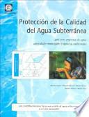 Protección de la calidad del agua subterránea