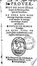Proverbios