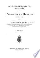 Provincia de Badajoz (1907-1910)
