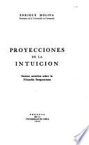 Proyecciones de la intuición