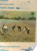 Proyecto de Desarrollo Rural Integral Quimiag-penipe Tomo i Diagnostico