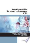 Proyecto y viabilidad del negocio o microempresa