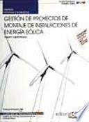Proyectos de montaje de instalaciones de energía eólica
