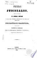 Pruebas judiciales