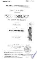 Psico-fisiología del genio y del talento