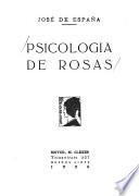 Psicología de Rosas