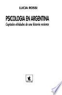 Psicología en Argentina