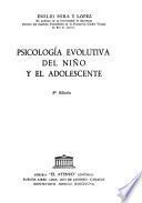 Psicología evolutiva del niño y el adolescente