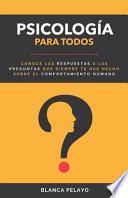 Psicología para todos