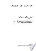 Psicología y parapsicología