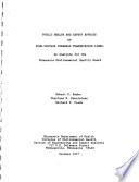 Public Health and Safety Effects of High-voltage Overhead Transmission Lines