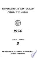 Publicación anual