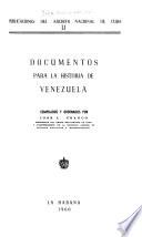 Publicaciones del Archivo Nacional de Cuba