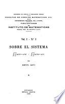 Publicaciones del Instituto de matemáticas