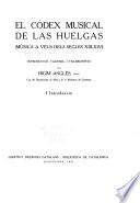 Publicacions de la Secció de Música