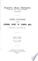 Puerto Rico reports