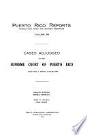 Puerto Rico reports