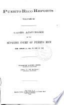 Puerto Rico reports