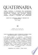Quaternaria