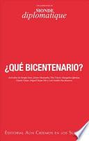 ¿Qué Bicentenario?