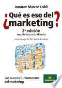 ¿Qué es eso del Marketing?