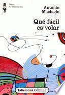 Qué fácil es volar