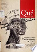 Qué pasa