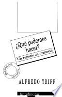 Qué podemos hacer?