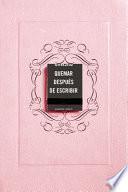 Quemar después de escribir (EDICIÓN OFICIAL ROSA)