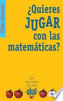 ¿Quieres jugar con las matemáticas?