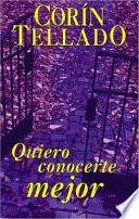 Quiero Conocerte Mejor/i Want to Get to Know You Better