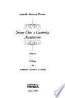 Quince Uñas y Casanova, aventureros