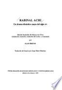 Rabinal Achí